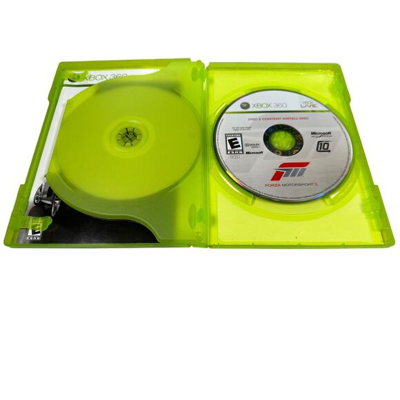 Forza Motorsport 3 (Microsoft Xbox 360, 2009) Authentic, CIB, Tested - Picture 3 of 5